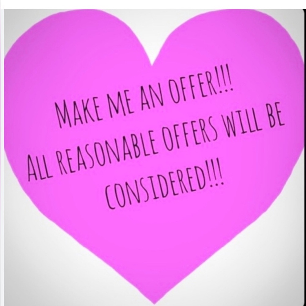 Reasonable offer